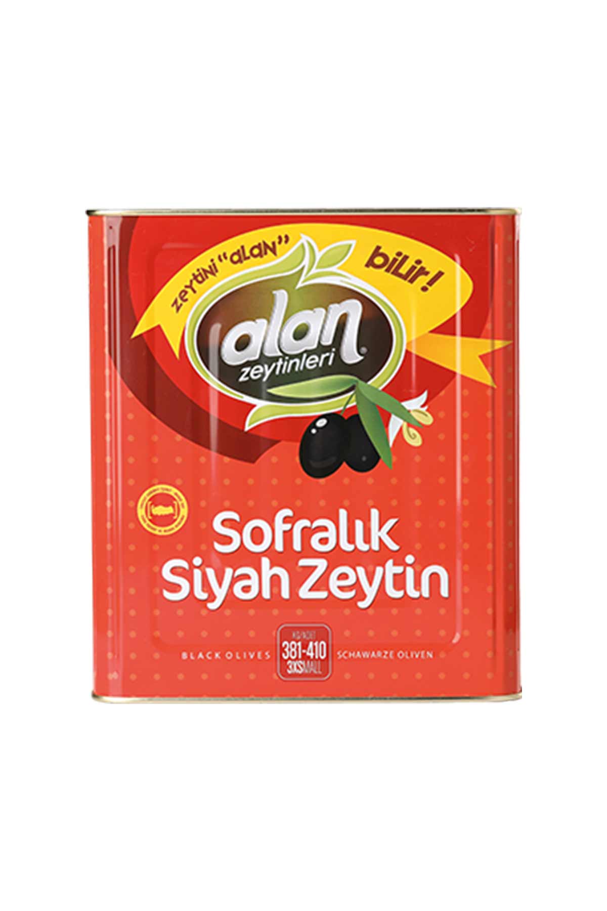 sofralikzeytin.jpg Alan Gemlik Lüx Yağlı Siyah Zeytin 381 - 410 ( 3XS ) - Görsel 1